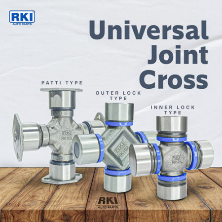Universal Joint Cross: A Crucial Component in Propeller Shafts